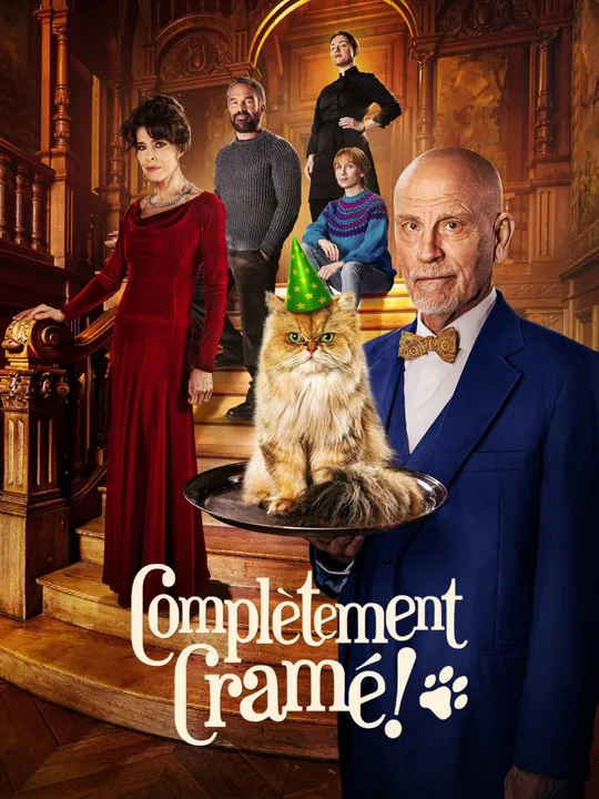 Complètement cramé !