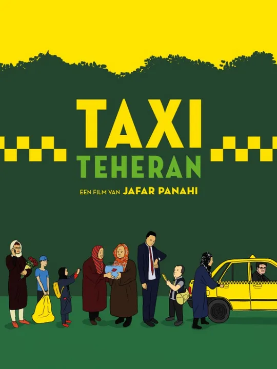 Taxi Téhéran