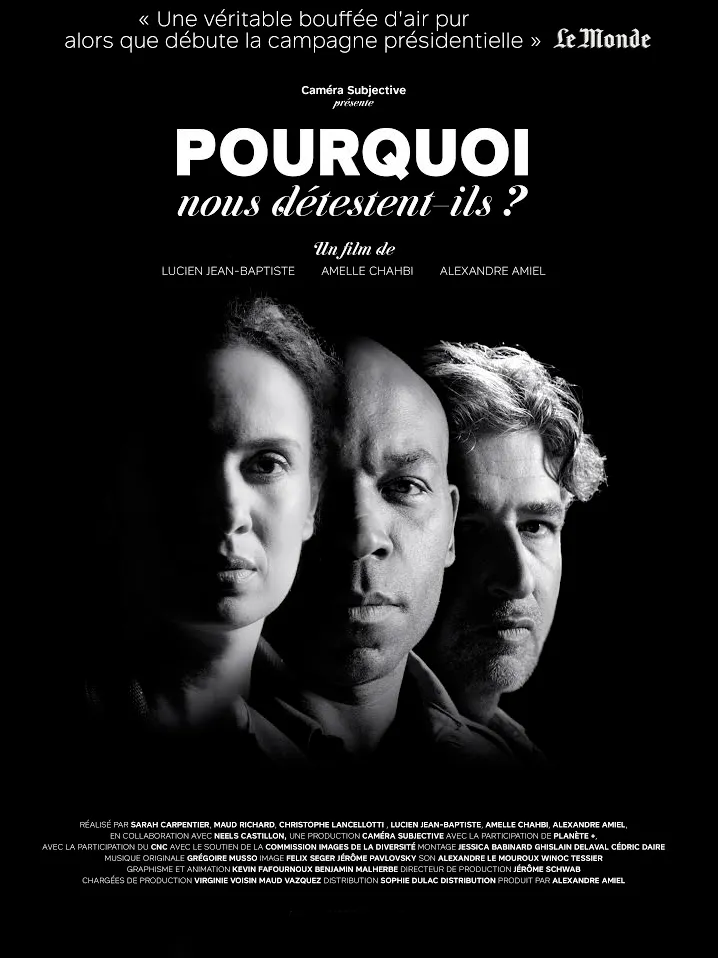 Pourquoi nous détestent-ils?