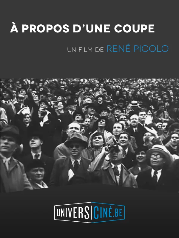 A propos d'une coupe