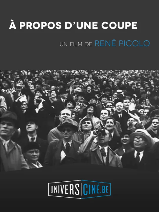 A propos d'une coupe