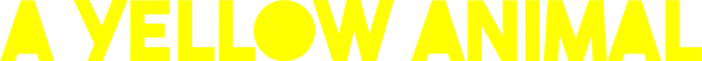 A Yellow Animal