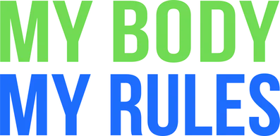 My Body, My Rules title art image