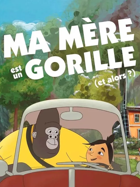 Mijn moeder is een gorilla