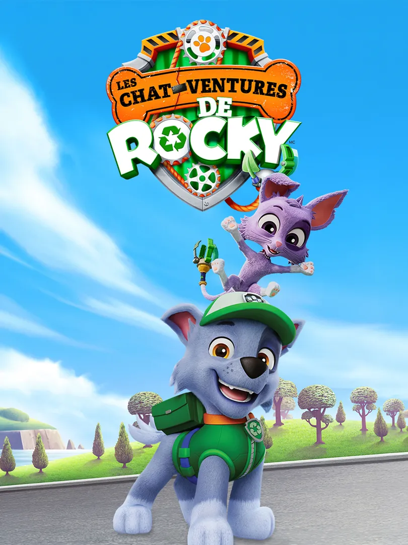 Les Chat-ventures de Rocky