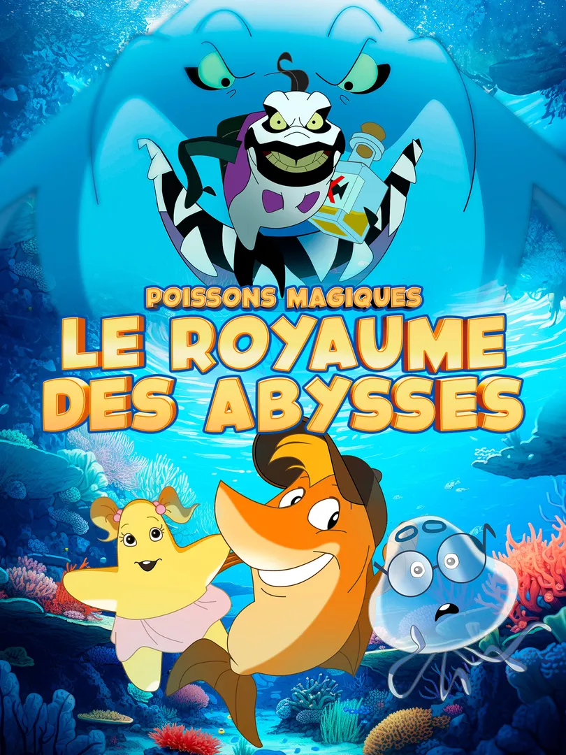 Gloups ! Je suis un poisson