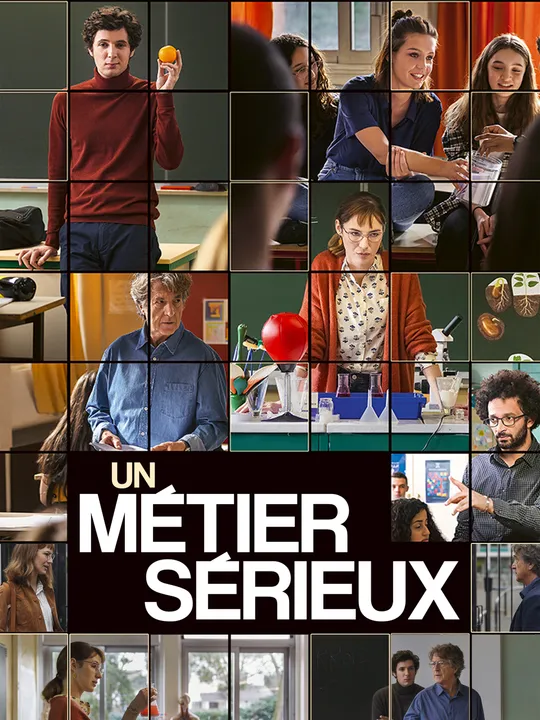 Un métier sérieux