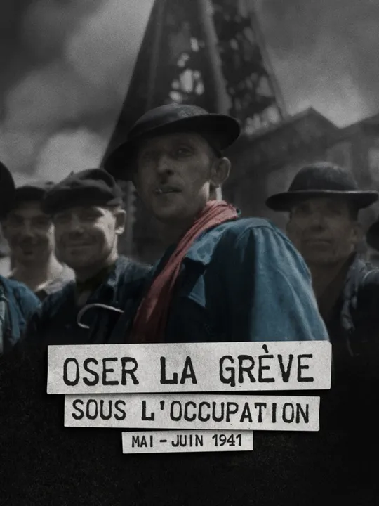 Oser la grève sous l'occupation