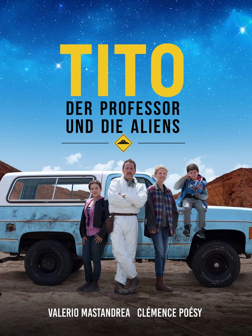 Little Tito and the Aliens