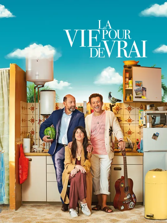 La vie pour de vrai