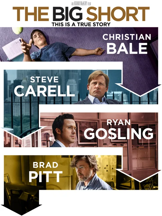 The big short : le casse du siècle