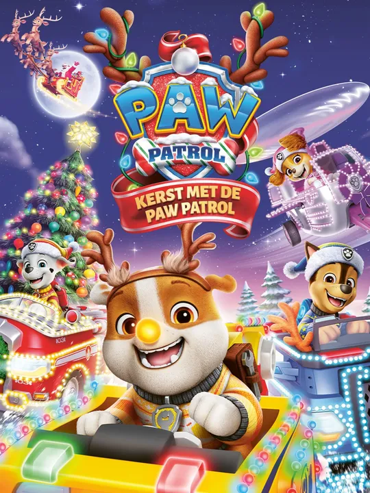Kerst met de PAW Patrol