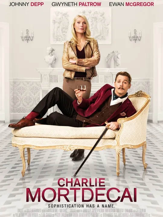 Charlie Mortdecai