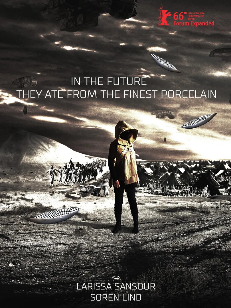 In The Future They Ate From The Finest Porcelain