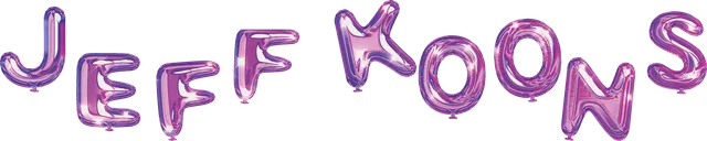 Jeff Koons. A Private Portrait title art image