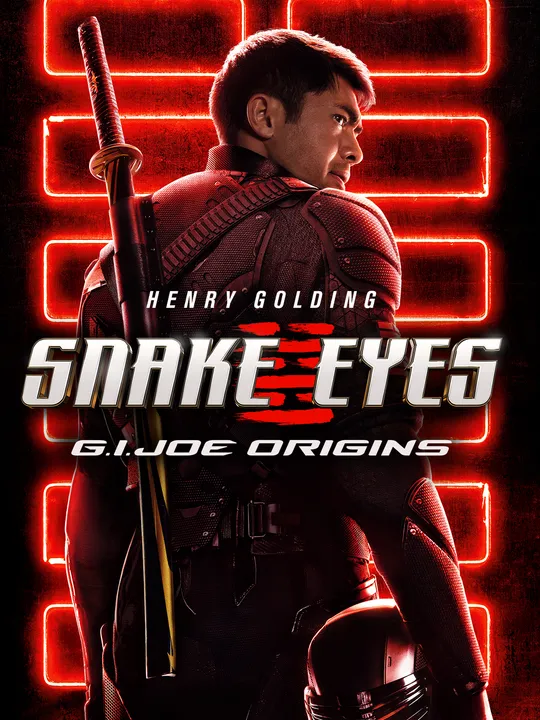 G.I Joe Origins - Snake Eyes