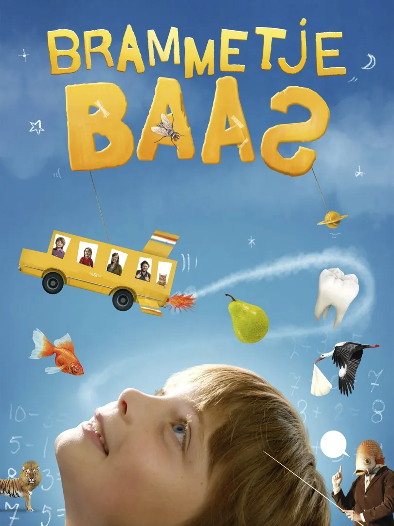 Cover van Brammetje Baas