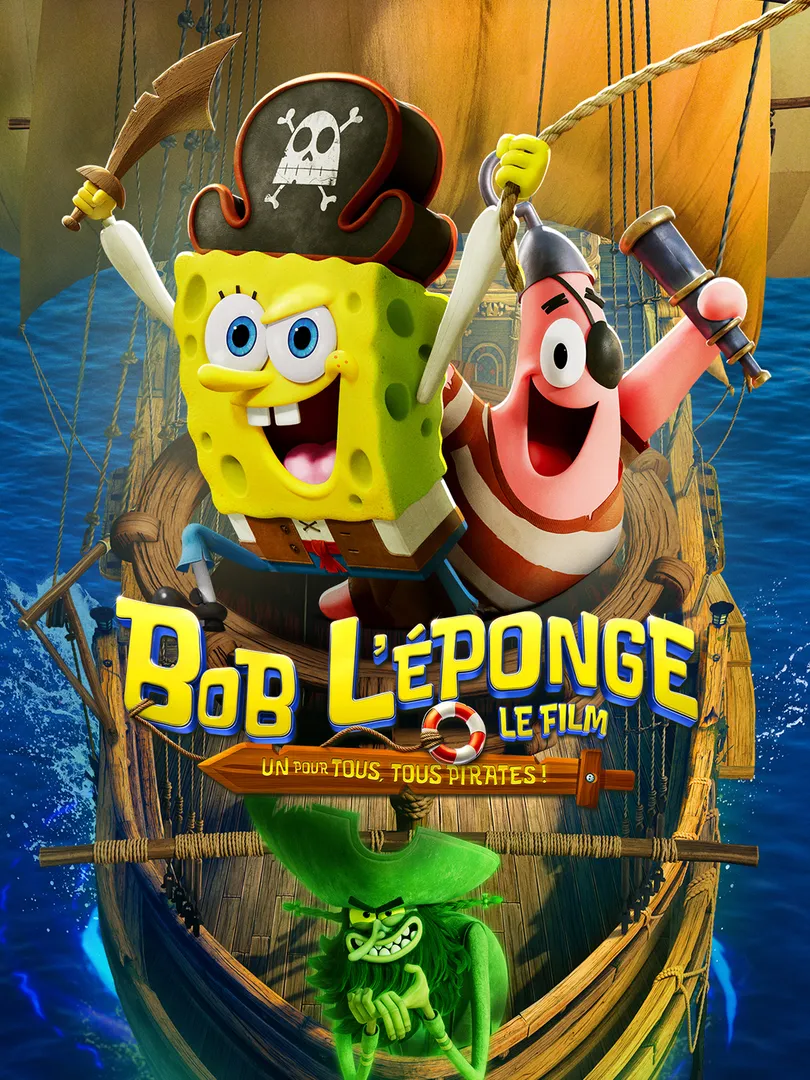 Bob l'Éponge le film : À la recherche de Bob
