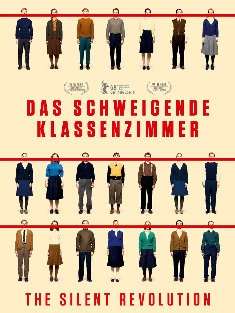 Cover van Das schweigende Klassenzimmer