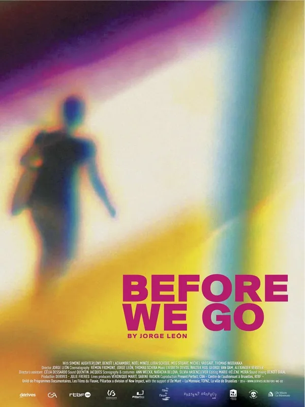 Before we go