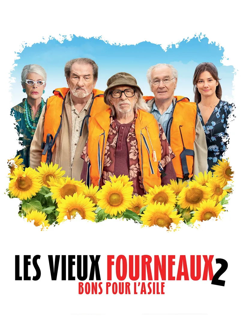 Les Vieux Fourneaux 2: Bons pour l'asile