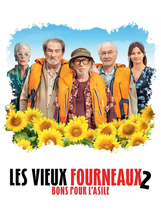 Les Vieux Fourneaux 2: Bons pour l'asile