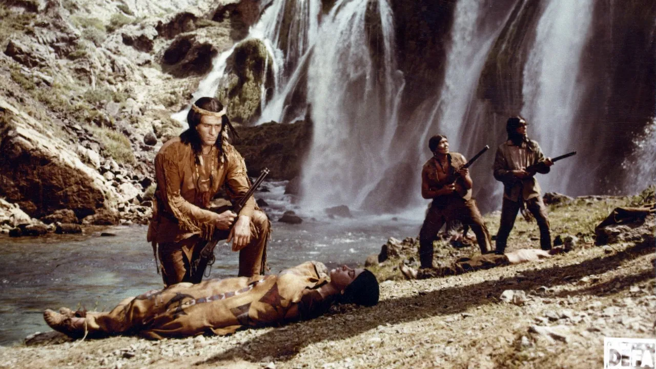 White Wolves background image