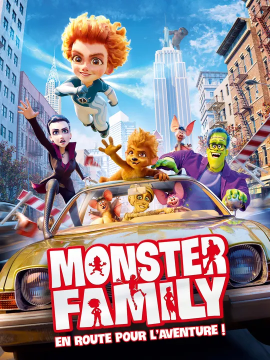 Monster Family : En route pour l'aventure !