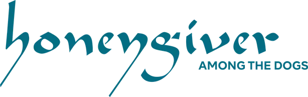 Honeygiver Among the Dogs title art image