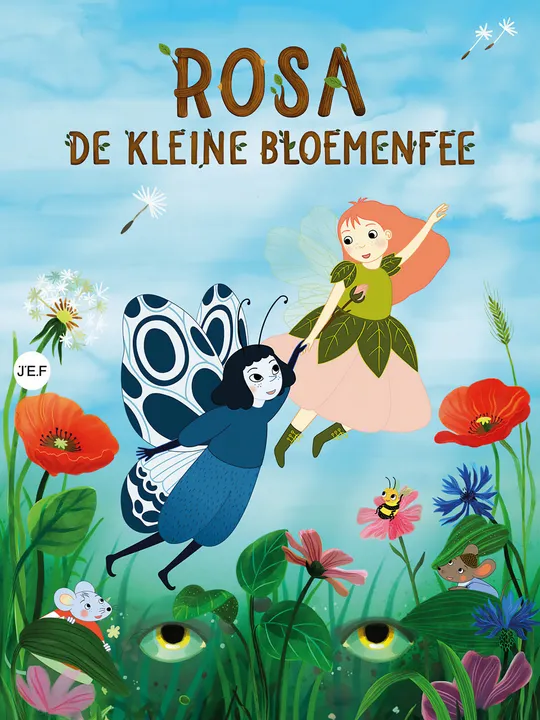Rosa, de kleine bloemenfee