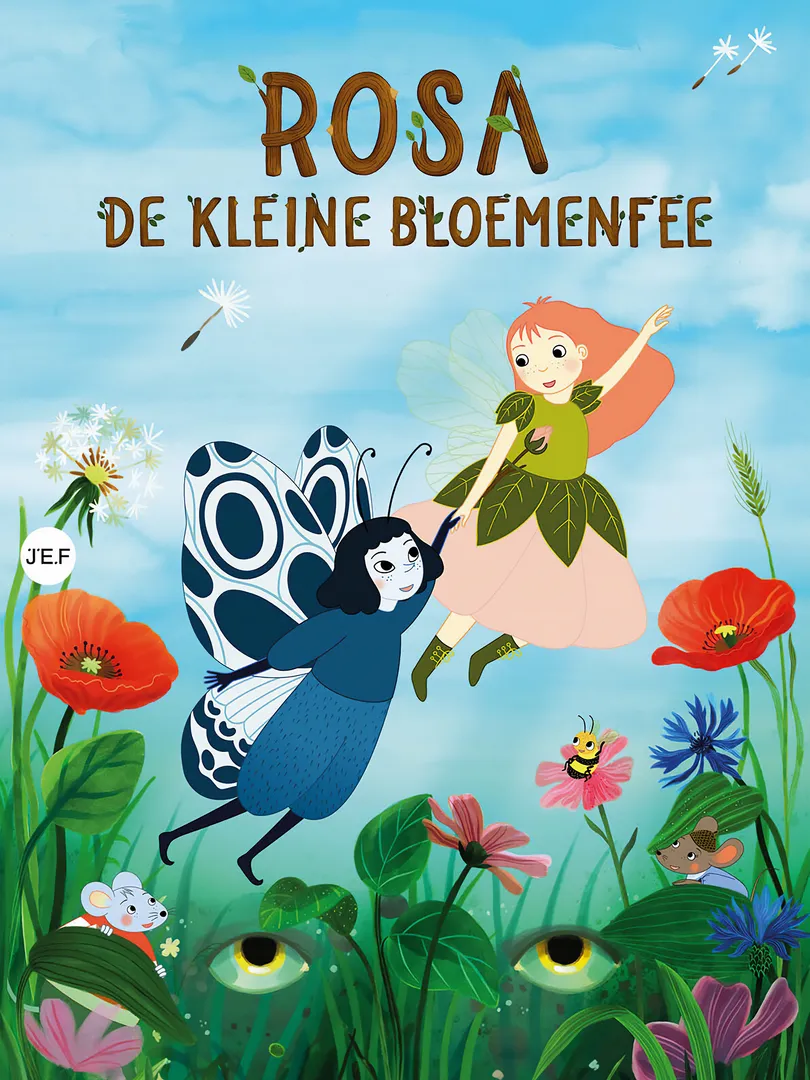 Rosa, de kleine bloemenfee