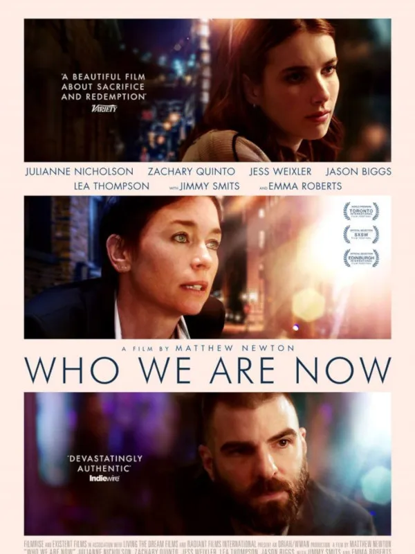 Who We Are Now