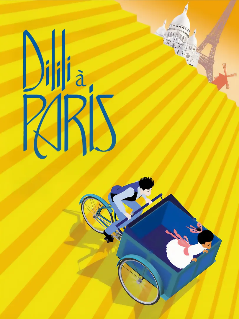 Cover van Dilili à Paris