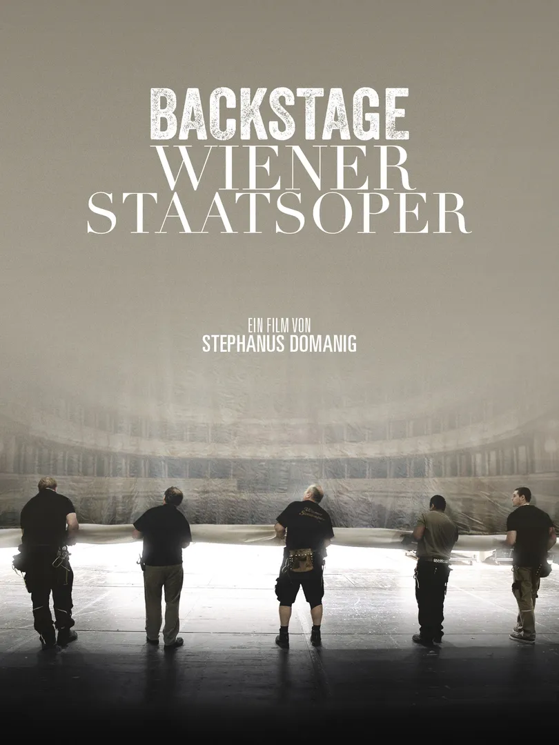 Backstage Wiener Staatsoper
