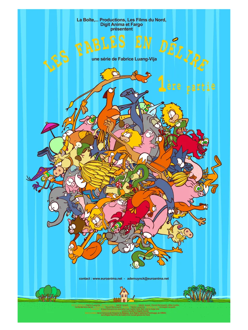 Les Fables en délire, 1re partie