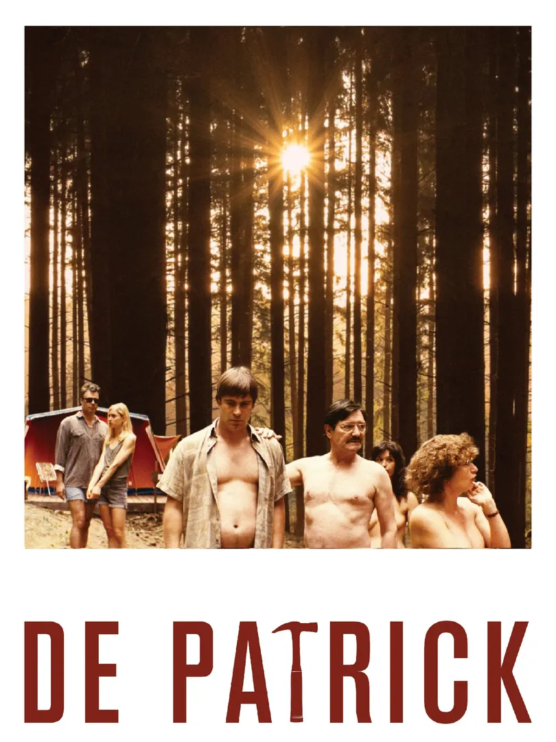 Cover van De Patrick