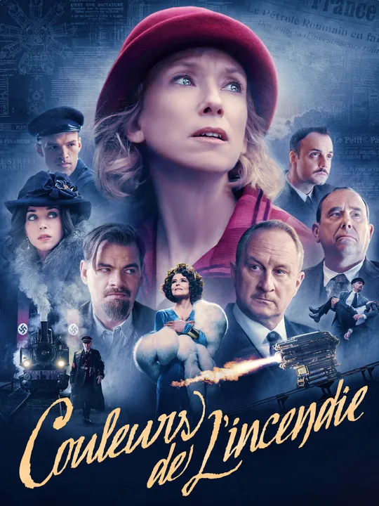 Couleurs de l'incendie