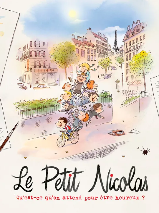Le petit Nicolas: Qu'est-ce qu'on attend pour être heureux?