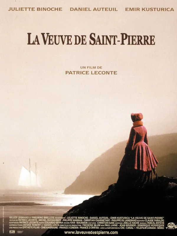 Die Witwe von Saint Pierre