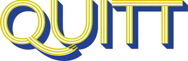 Quitt title art image