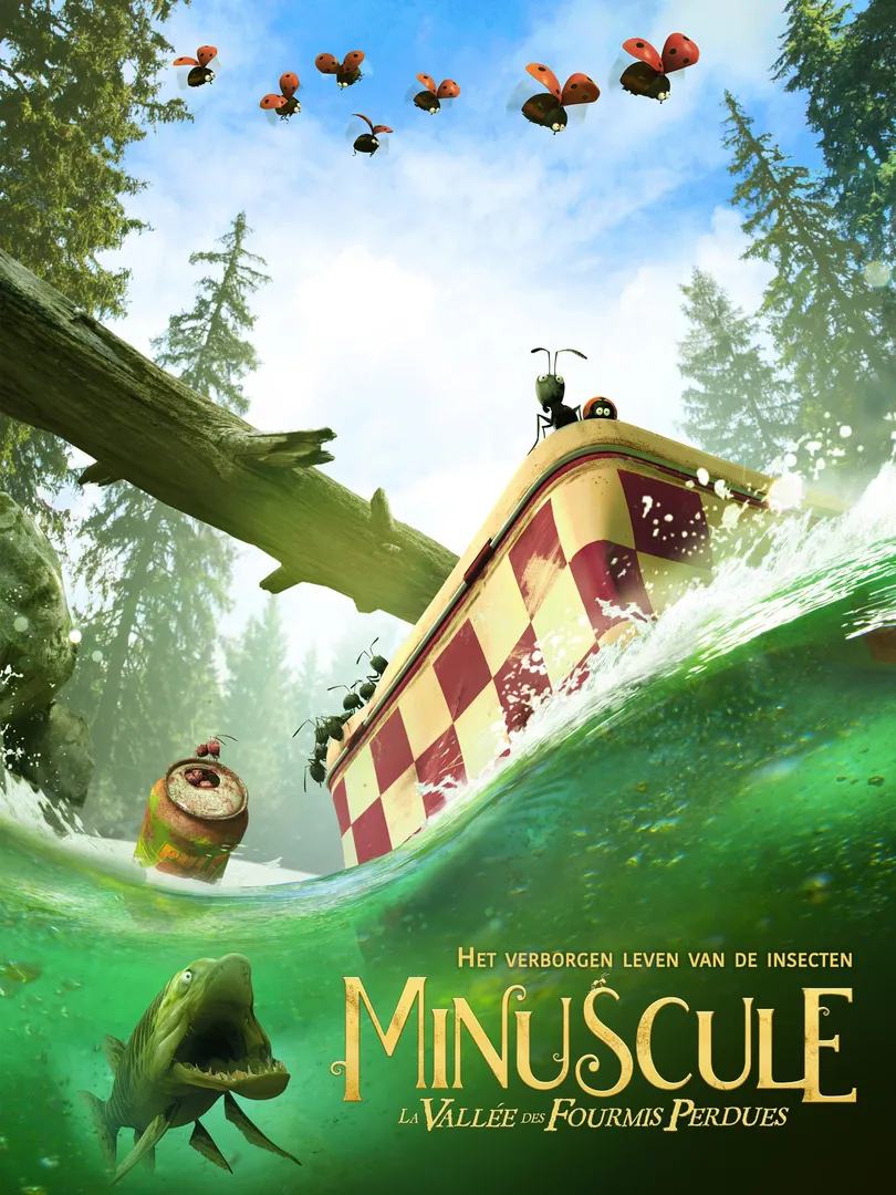 Minuscule - La vallée des fourmis perdues