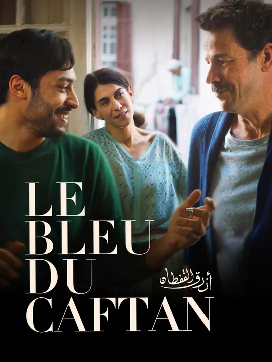 Le bleu du caftan