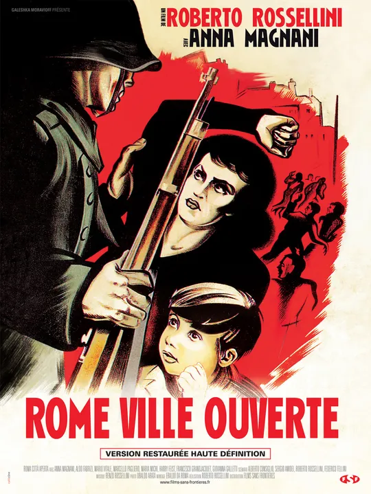 Rome, Open City