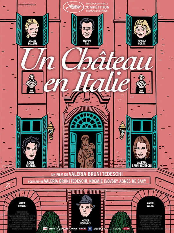 Un Château en Italie