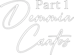 Demmin Cantos - Part 1 title art image