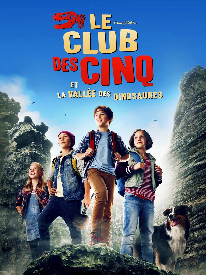 Le Club des Cinq et la vallée des dinosaures
