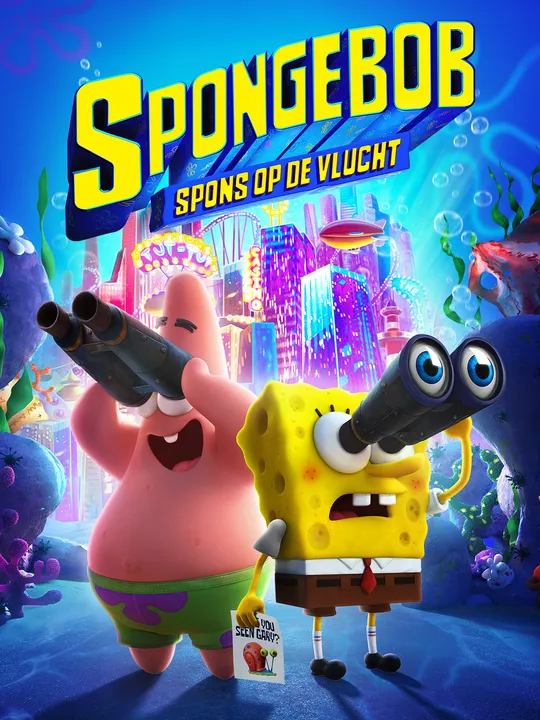 The SpongeBob Movie: Sponge on the Run