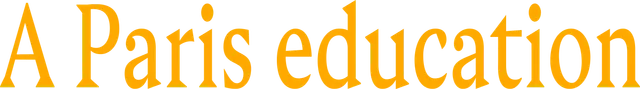A Paris Education title art image