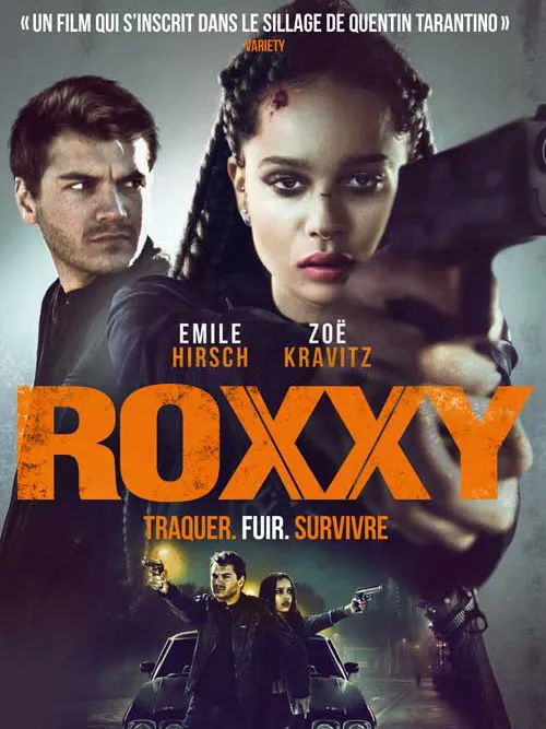 Vincent N Roxxy