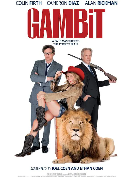 Gambit, arnaque à l'Anglaise